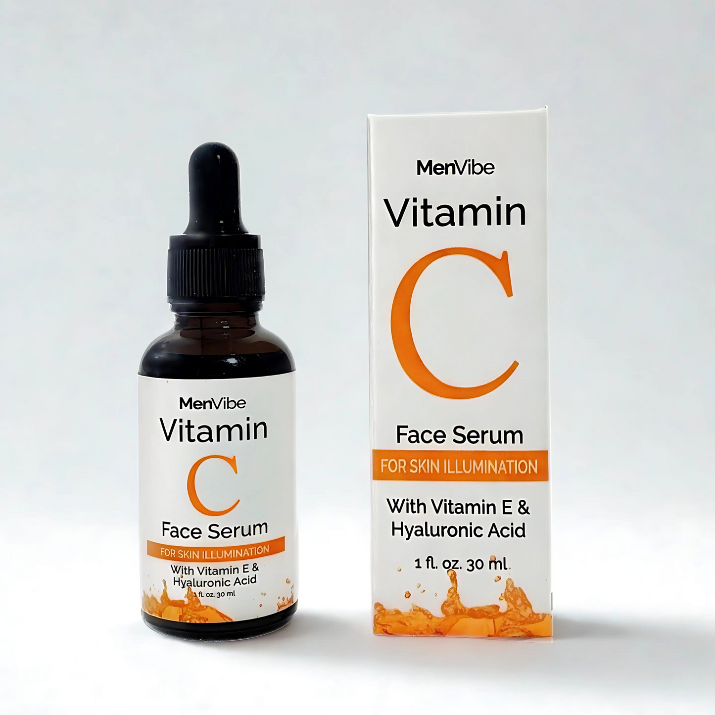 MenVibe Vitamin C Face Serum