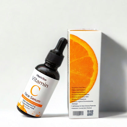 MenVibe Vitamin C Face Serum