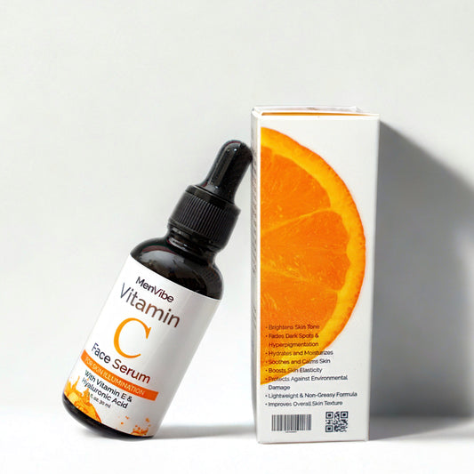 MenVibe Vitamin C Face Serum